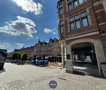 Handelsgelijkvloers Te huur Leuven