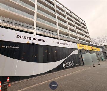 Handelsgelijkvloers Te huur Oostende