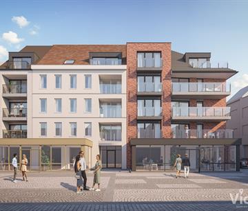 Handelsgelijkvloers Te huur Oostende