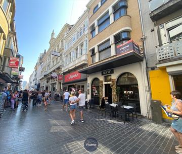 Handelspand met woonst Te koop Oostende