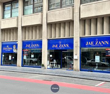 Handelsgelijkvloers Te huur Oostende