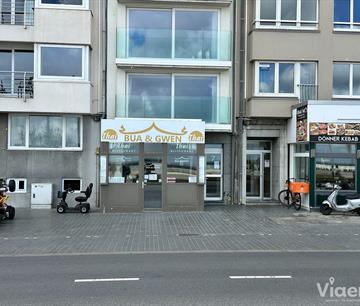 Handelsgelijkvloers Te koop Oostende